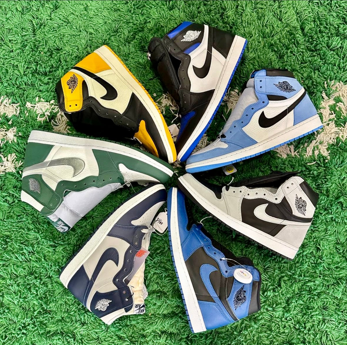 Jordan 1’s