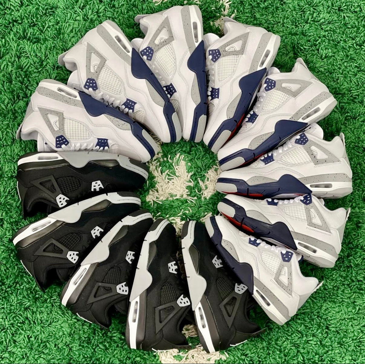 Jordan 4’s