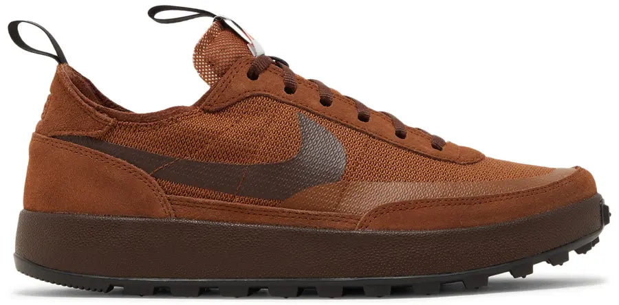 NikeCraft General Purpose Shoe Tom Sachs Field Brown - Visual Streetwear