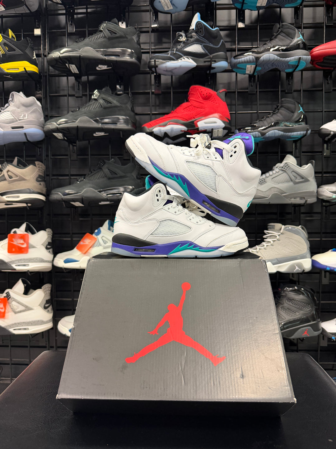 Jordan 5 Retro Grape GS - Visual Streetwear