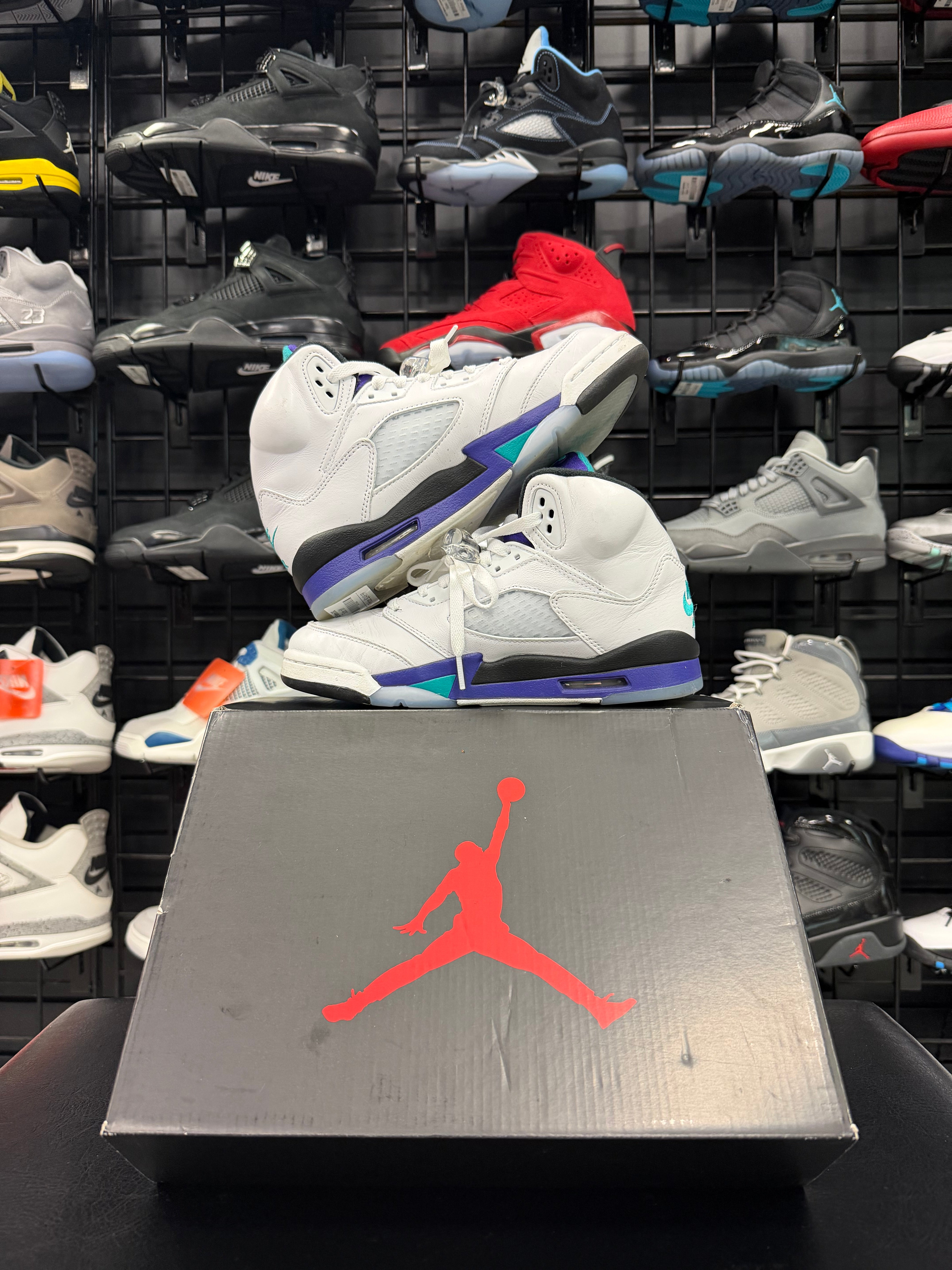 Jordan 5 Retro Grape GS - Visual Streetwear