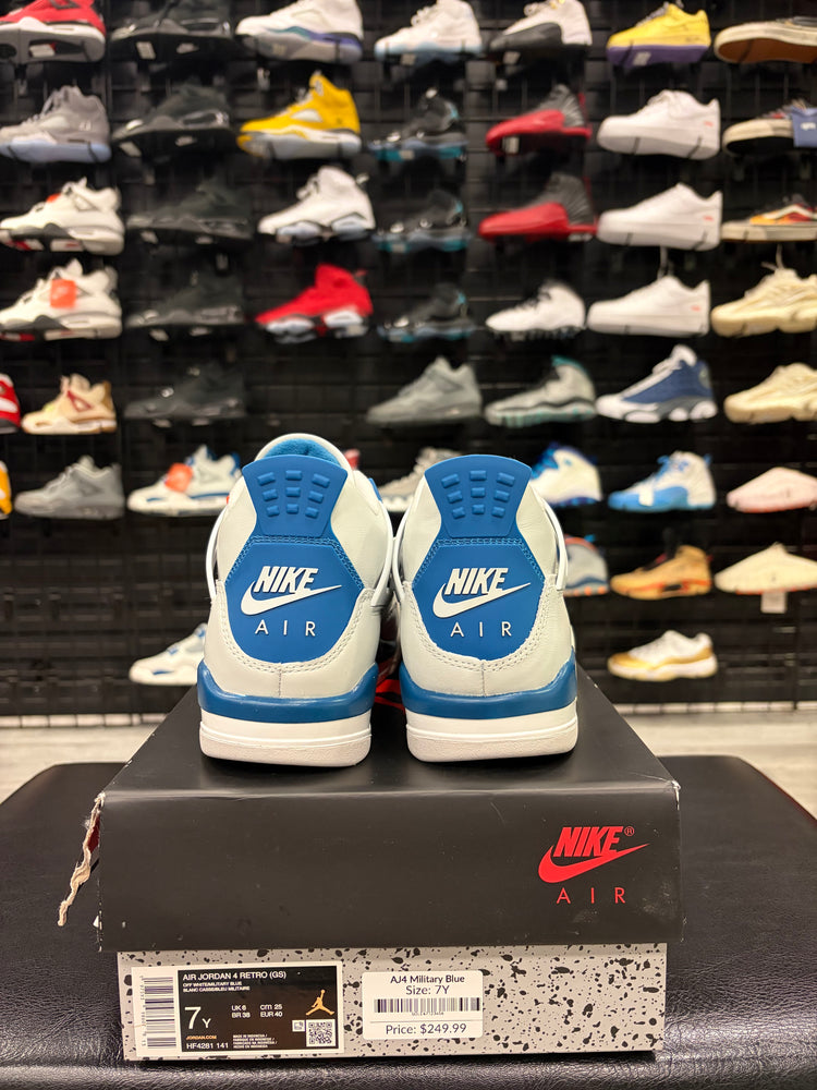 Air Jordan 4 Military Blue - Visual Streetwear