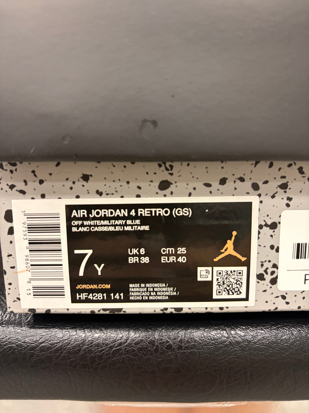 Air Jordan 4 Military Blue - Visual Streetwear