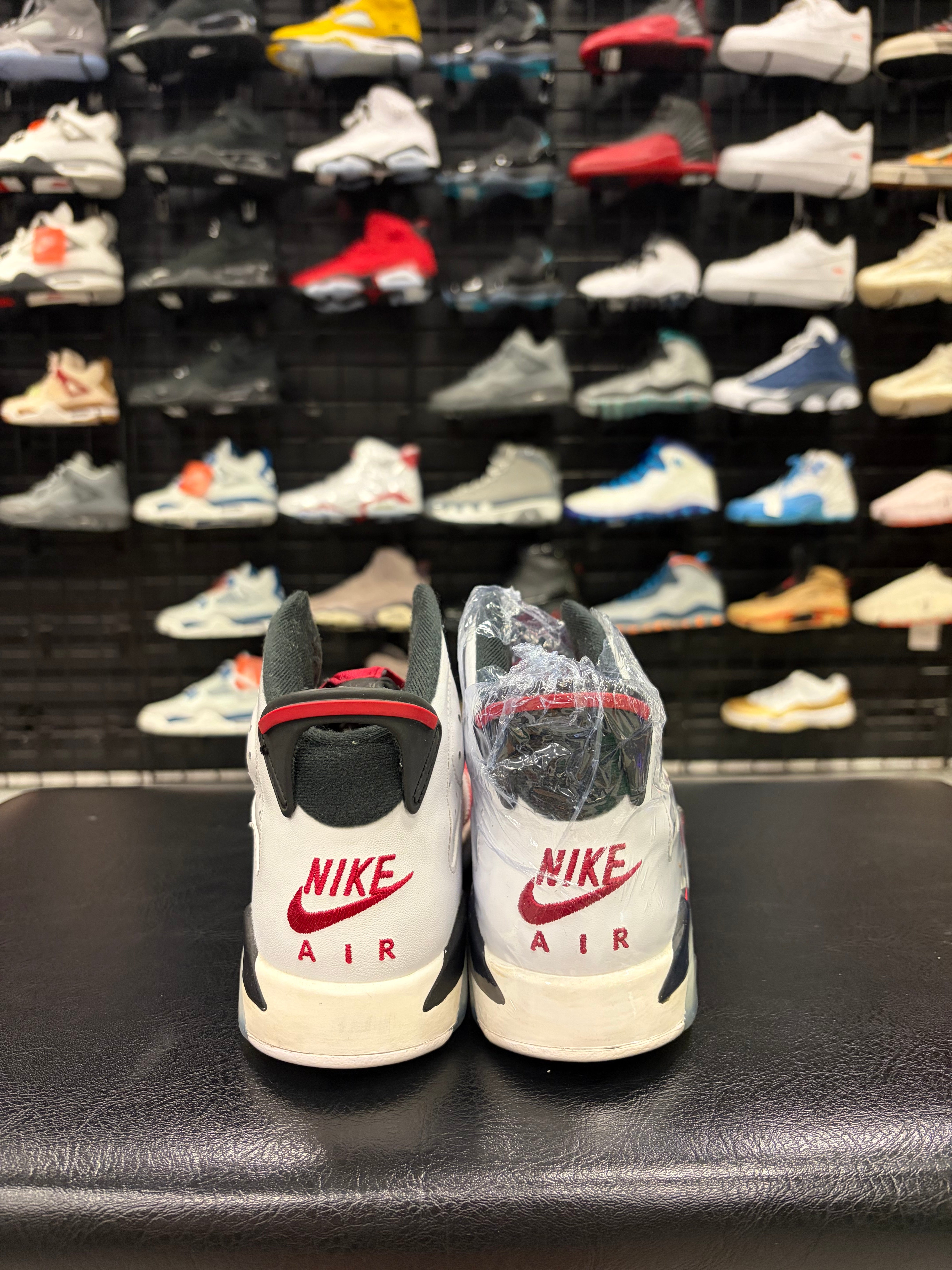 Air Jordan 6 Carmine - Visual Streetwear