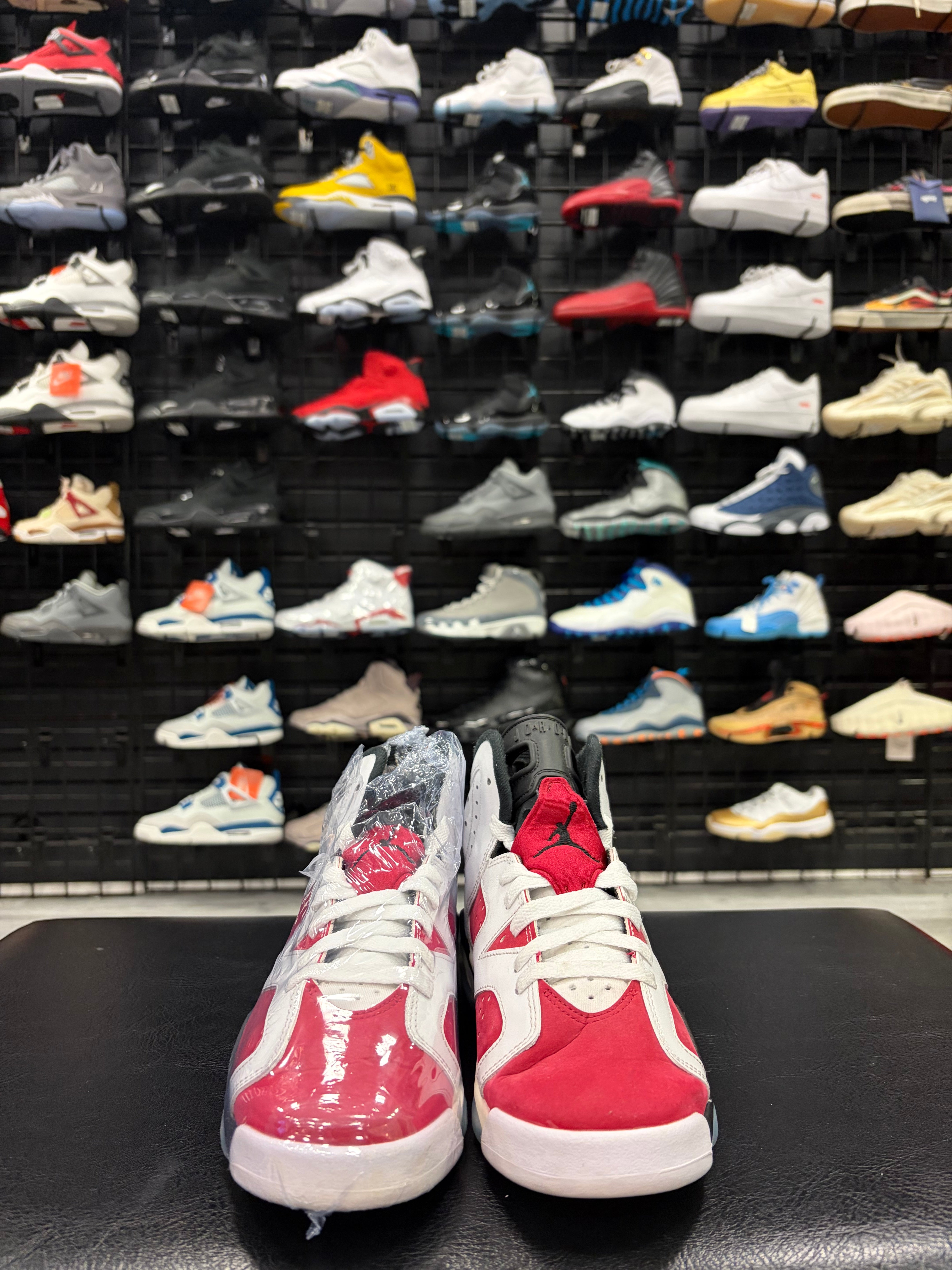 Air Jordan 6 Carmine - Visual Streetwear
