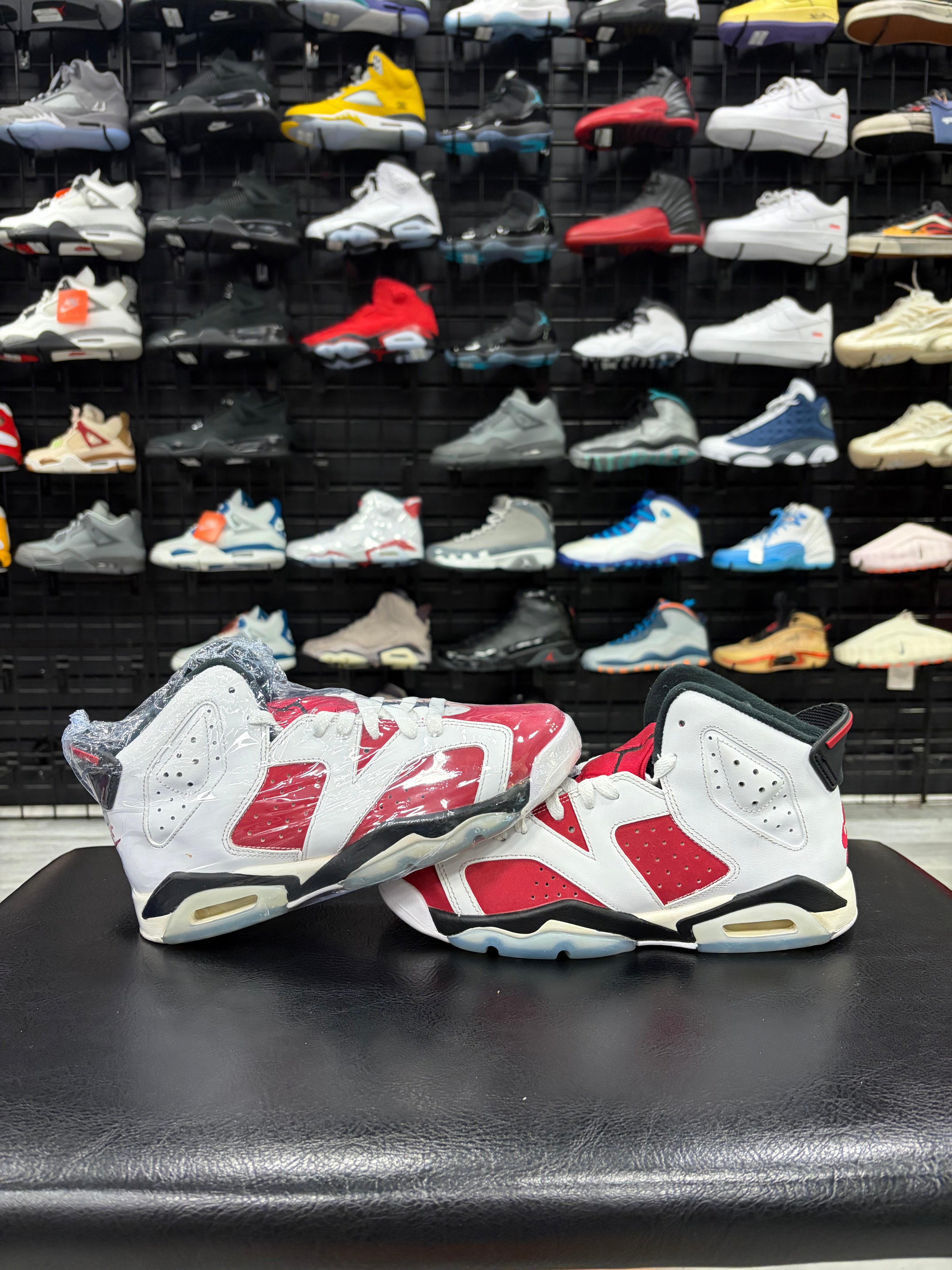 Air Jordan 6 Carmine - Visual Streetwear