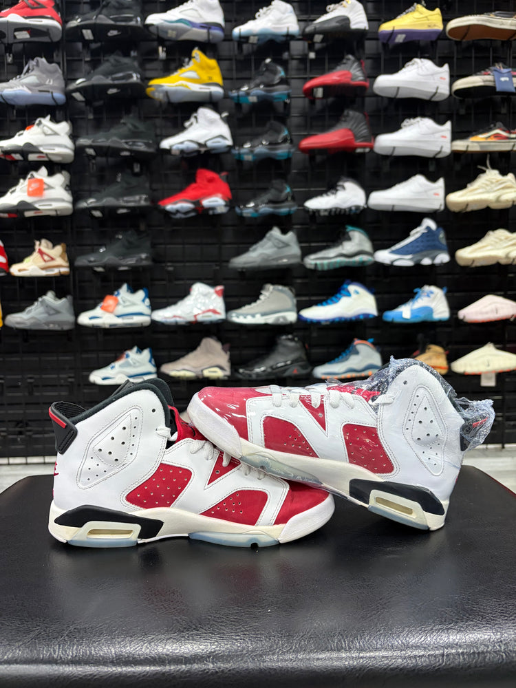 Air Jordan 6 Carmine - Visual Streetwear