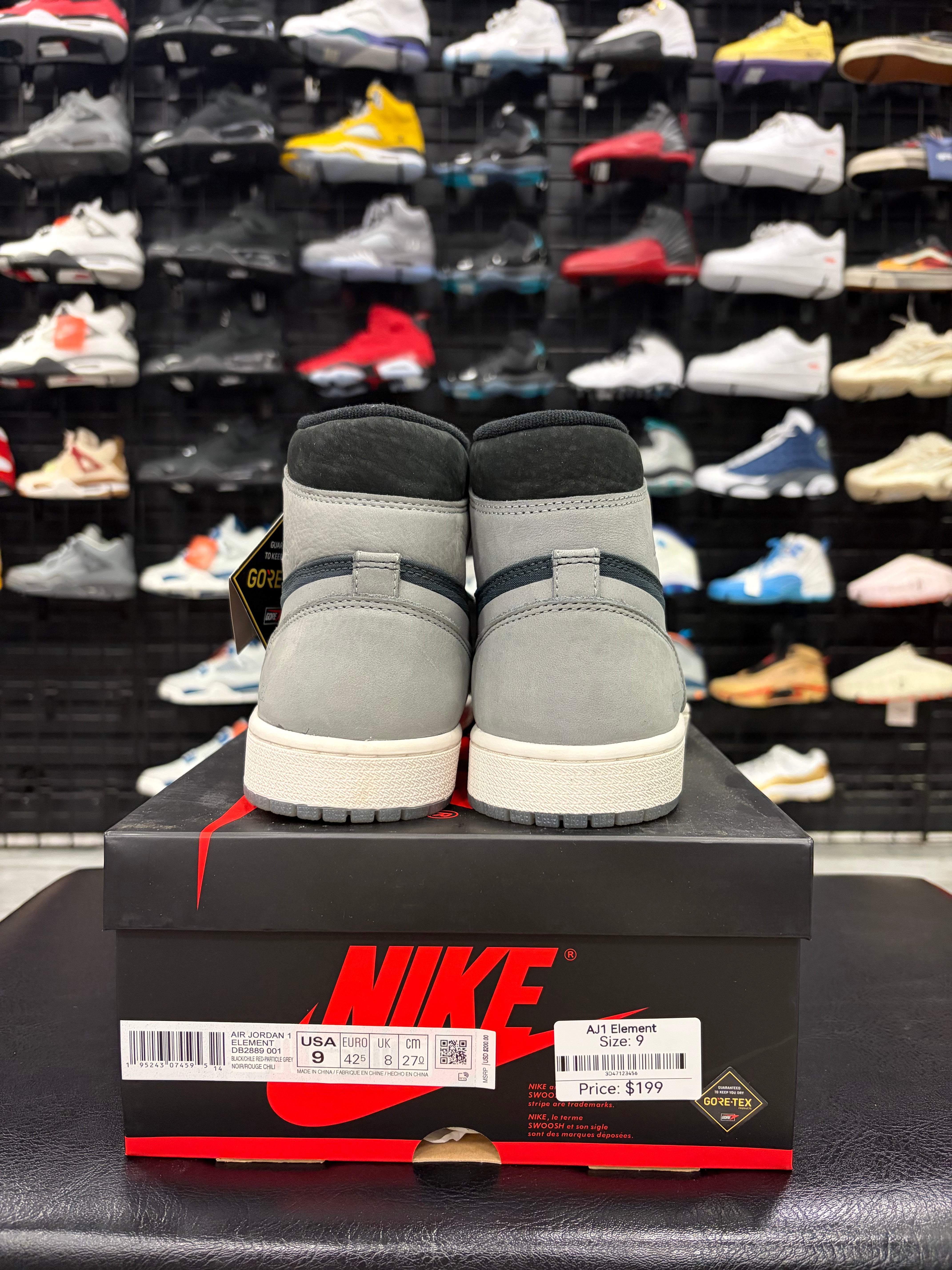 Air Jordan 1 Element - Visual Streetwear