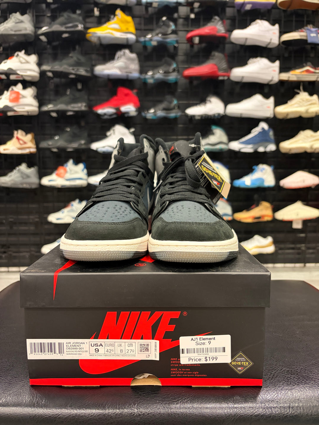 Air Jordan 1 Element - Visual Streetwear