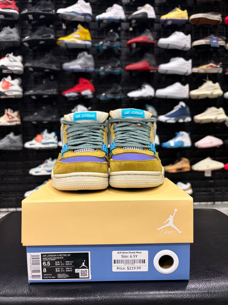 Air Jordan 4 Retro SP - Visual Streetwear