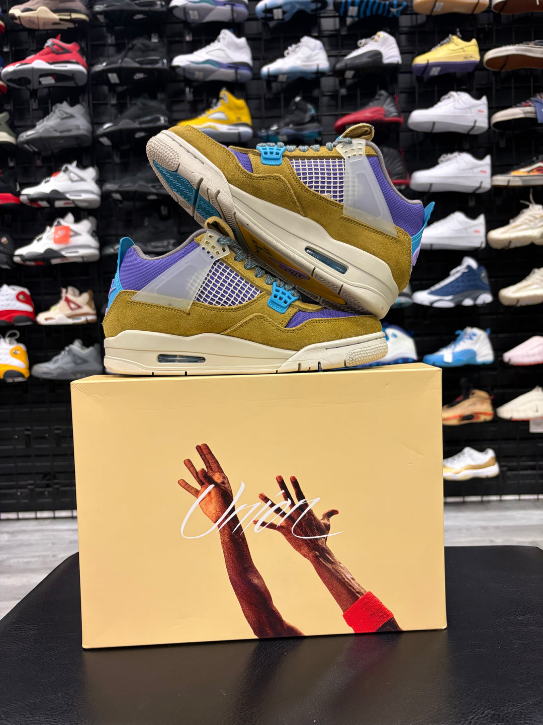 Air Jordan 4 Retro SP - Visual Streetwear