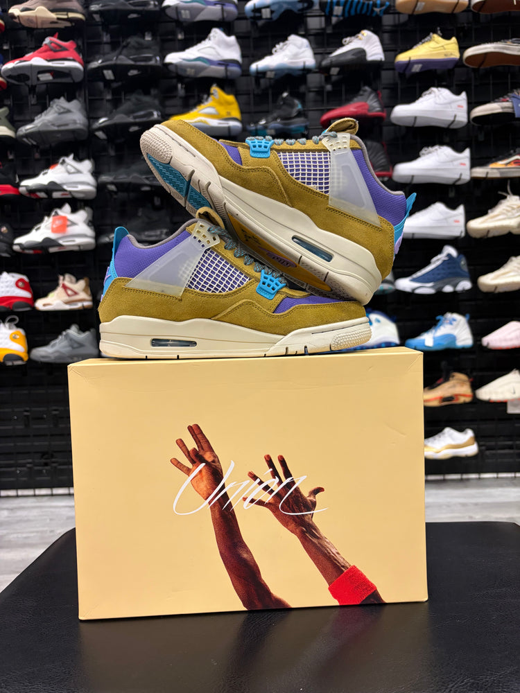 Air Jordan 4 Retro SP - Visual Streetwear