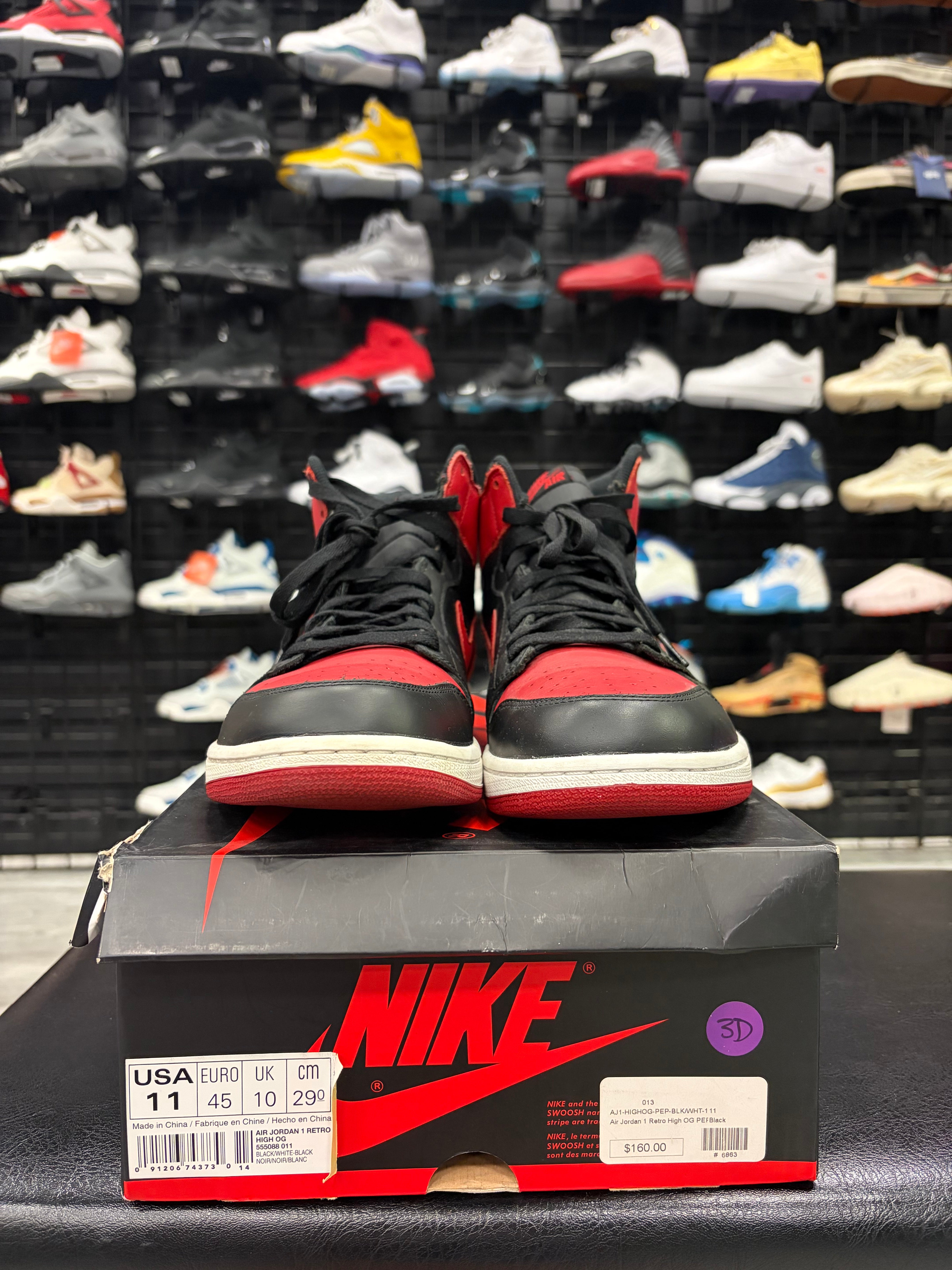 Air Jordan 1 Retro High OG - Visual Streetwear