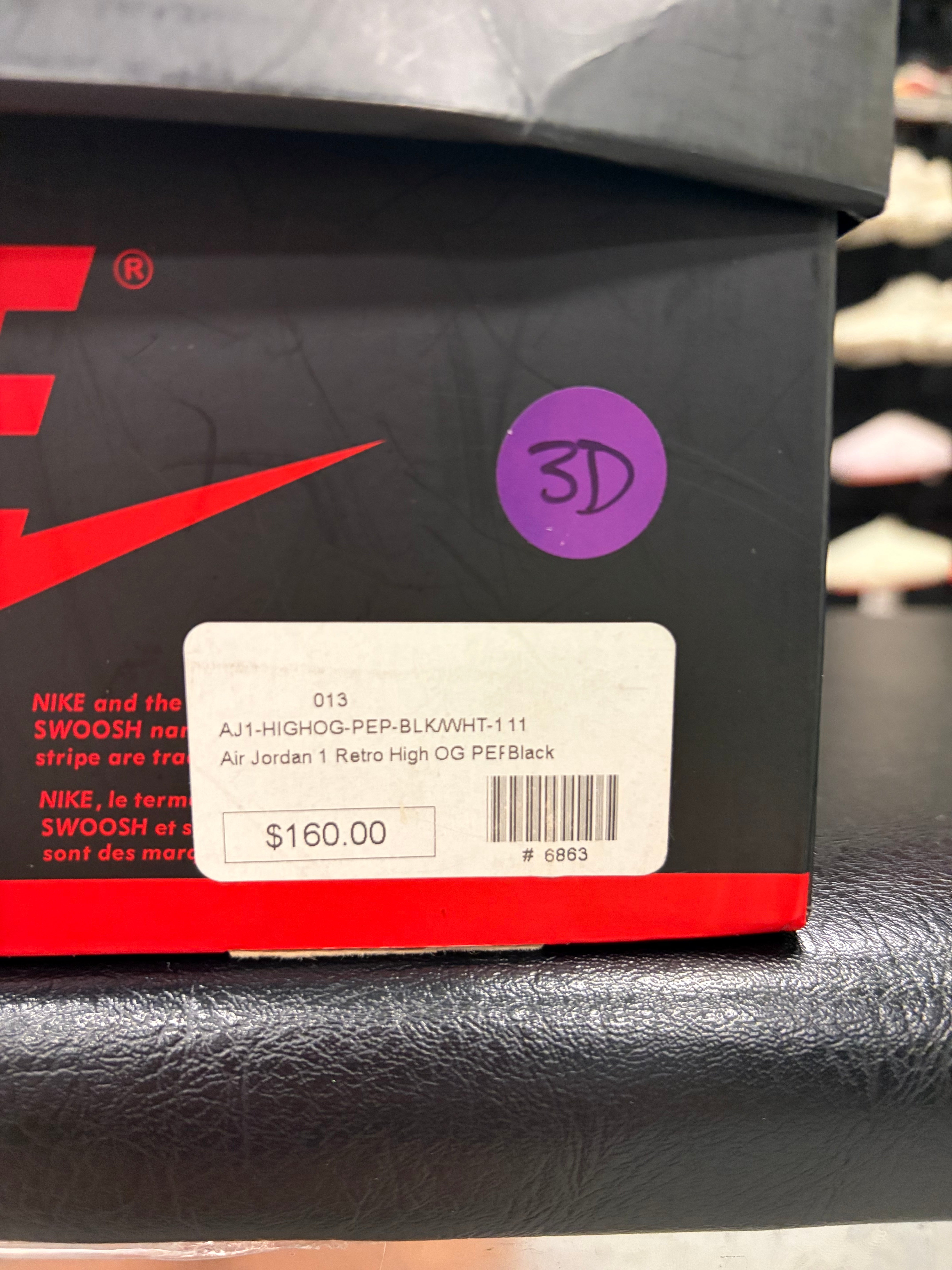 Air Jordan 1 Retro High OG - Visual Streetwear