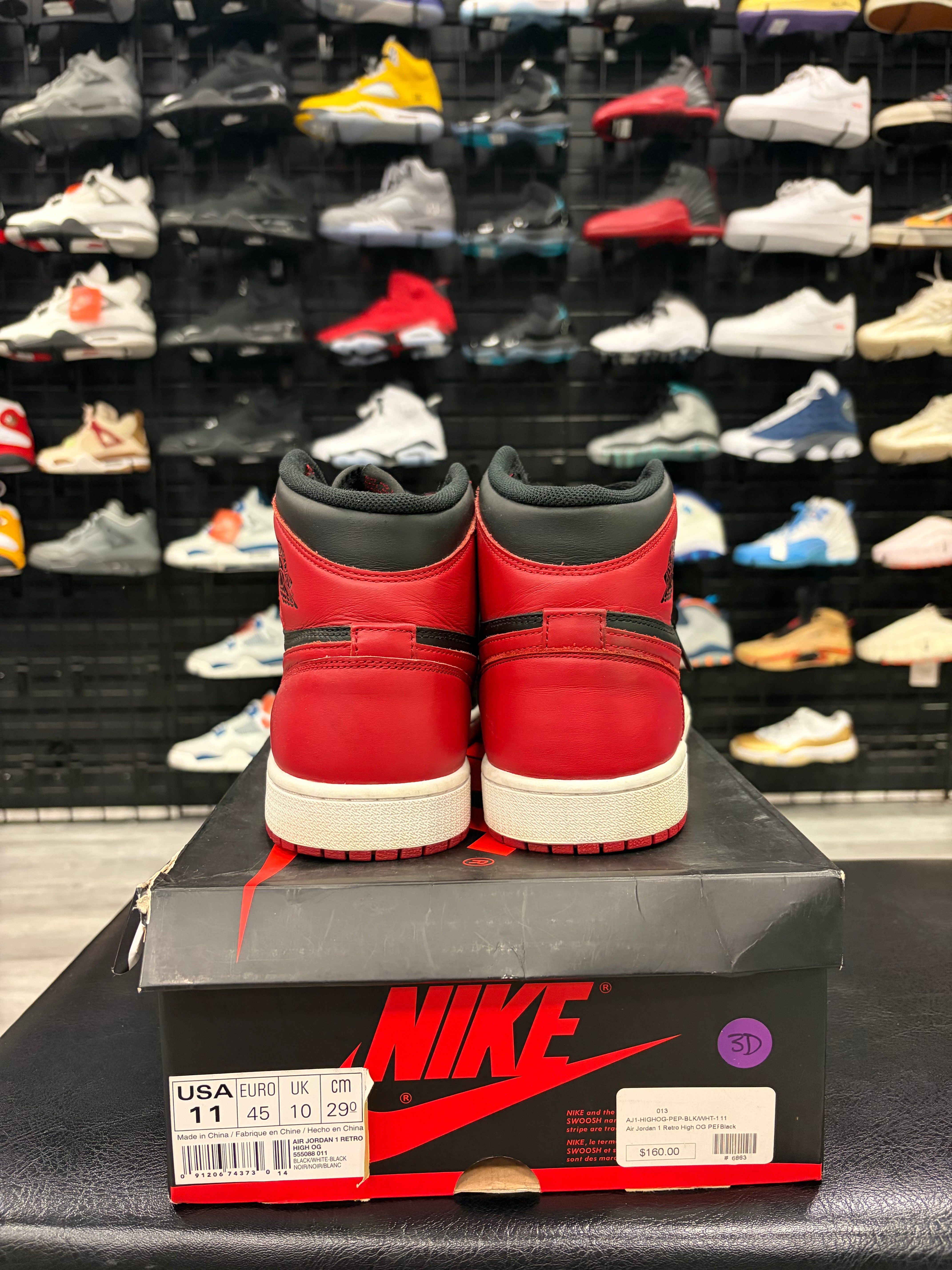 Air Jordan 1 Retro High OG - Visual Streetwear